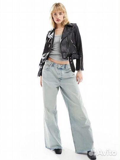 Кожаная куртка косуха All saints