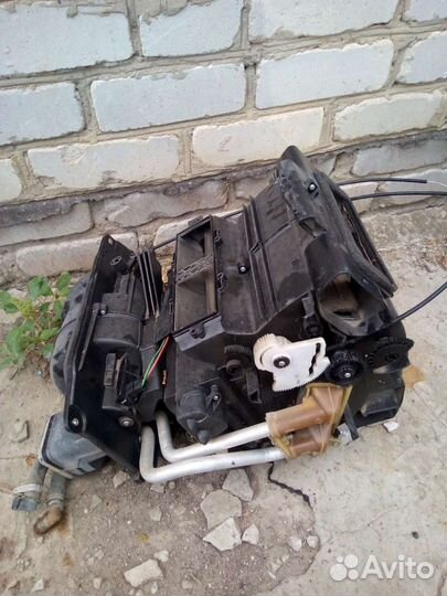 Печка в сборе на Фиат альбеа