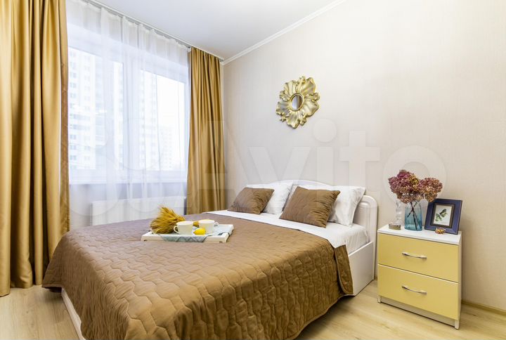 1-к. квартира, 40 м², 6/25 эт.