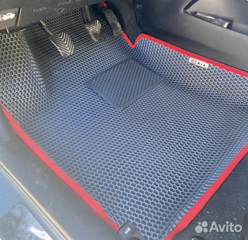 Автомобильные коврики 3d ева Киа rio