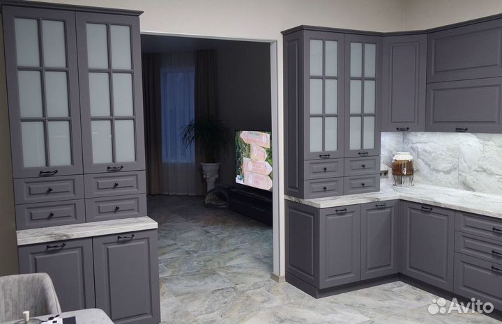 Кухня на заказ проект в подарок