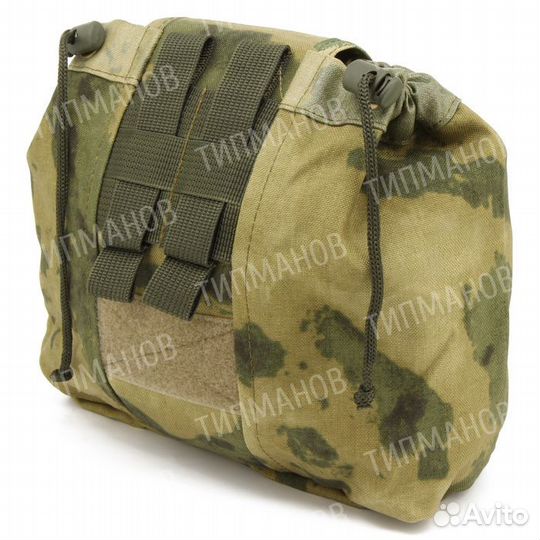 Подсумок под сброс магазинов складной Viking мох