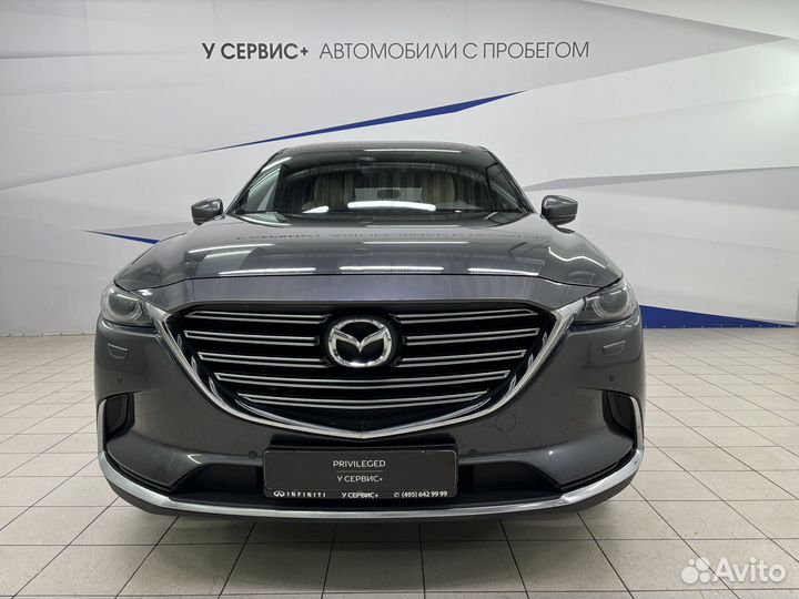Mazda CX-9 2.5 AT, 2018, 90 315 км