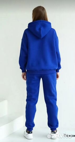 Спортивный костюм женский на флисе