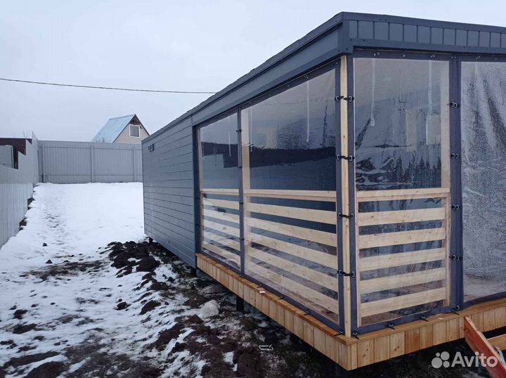 Мягкие окна с открывающимися створками