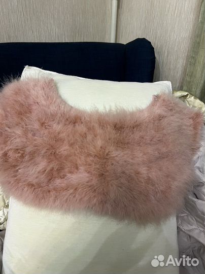 Детское болеро бу лебяжий пух