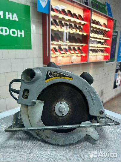 Циркулярная пила Packard Spence 185mm