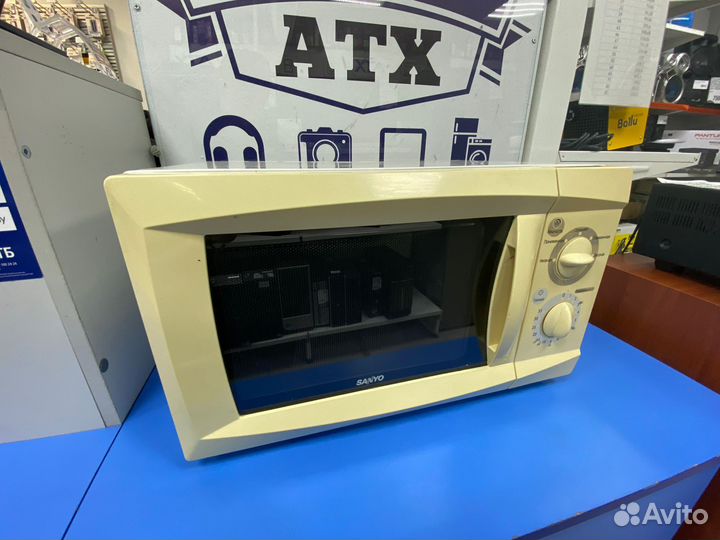 Микроволновая печь Sanyo 17 литров /72