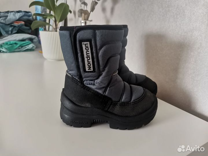 Зимние сапоги Nordman lumi 24 размер