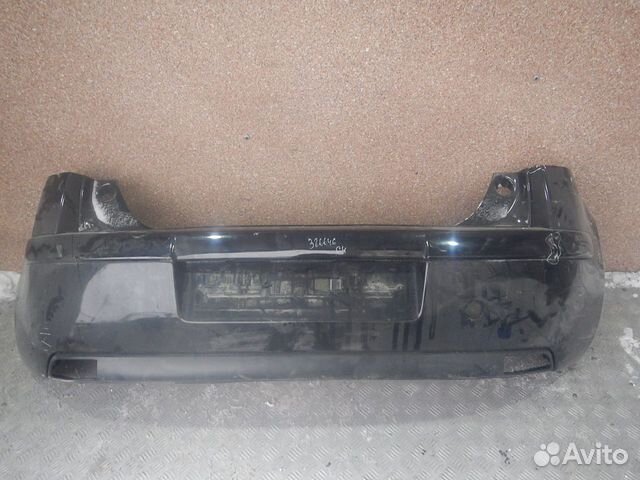 Бампер задний, Citroen -C4 (04-11)