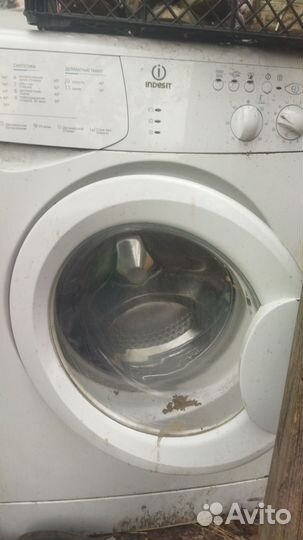 Стиральная машина бу indesit 5 кг