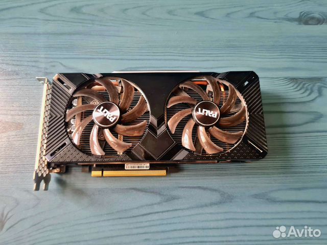 Видеокарта Gtx 1660 super (На гарантии)