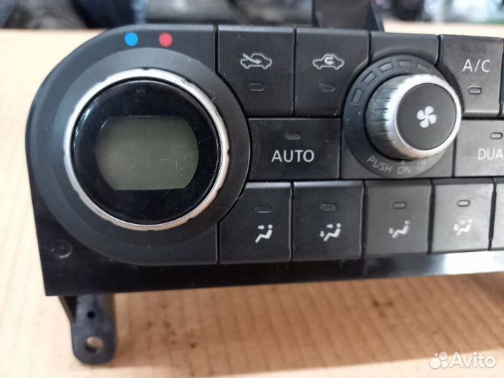 Блок управления климат-контролем Nissan Qashqai