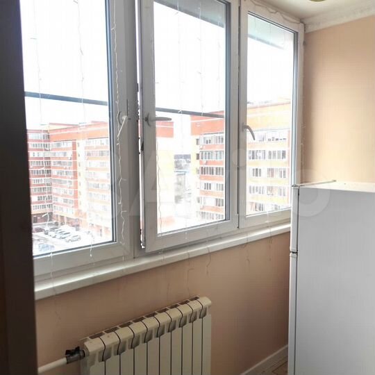 1-к. квартира, 42 м², 8/9 эт.