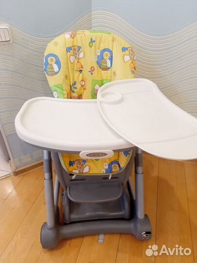 Стульчик для кормления Graco Blossom 6 in 1