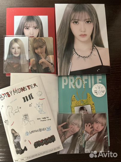 Карты альбомы babymonster