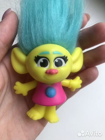 Игрушка Тролль из McDonalds Макдональдс