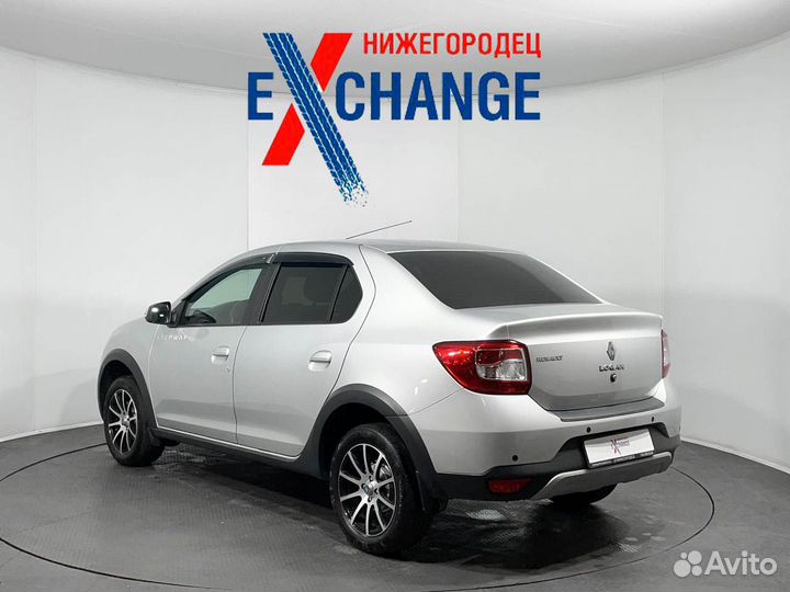 Renault Logan Stepway 1.6 МТ, 2019, 82 249 км