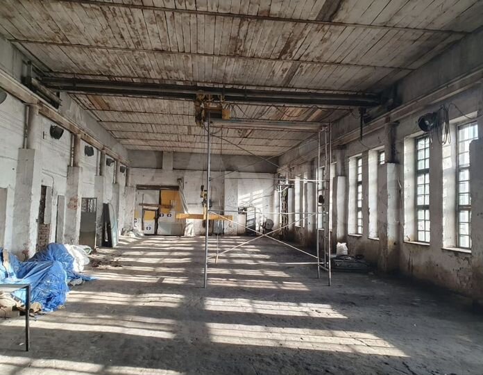 Теплое производственное помещение, 1000 м²