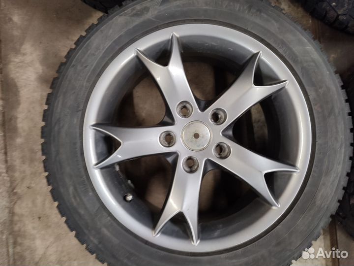 Колеса 205/55/16 Hyundai Kia