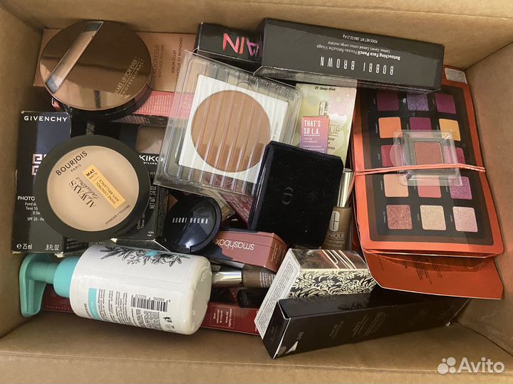 Люкс Косметика лот 150 штук оригинал