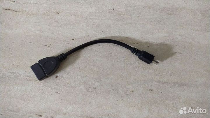 Otg кабель / адаптер USB-A - microusb