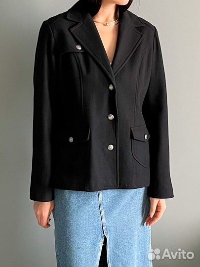 Пальто пиджак жакет женский шерсть