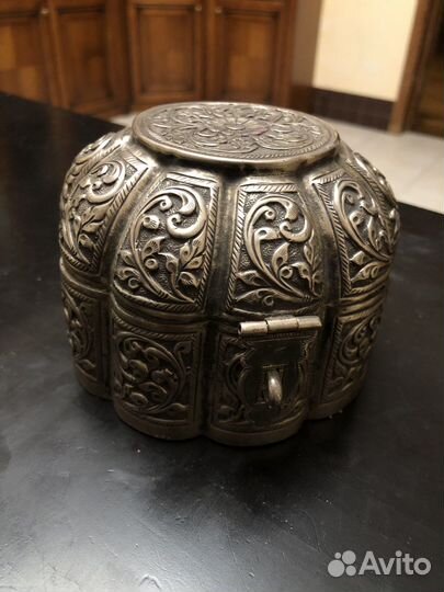 Шкатулка для украшений серебро925