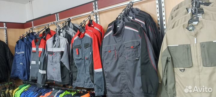 Рабочий костюм летний 