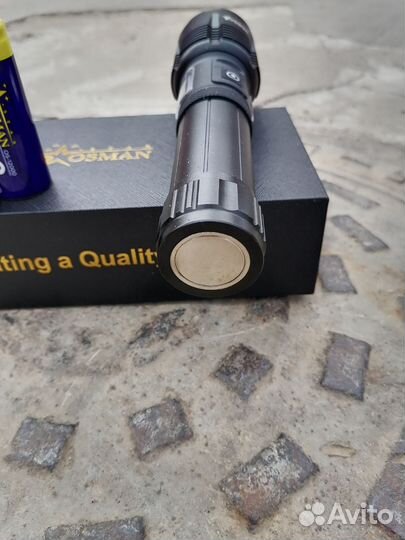 Мощнейший фонарь 1акб+1акб в подарок