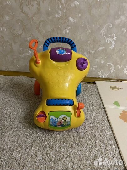 Детские ходунки каталка машина