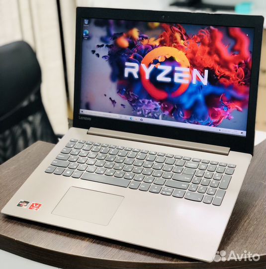 Ноутбук Lenovo 15,6/FHD/Ryzen 5 /8Gb/SSD/Гарантия