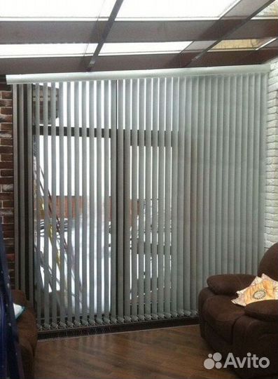 Вертикальные пластиковые жалюзи вж4382