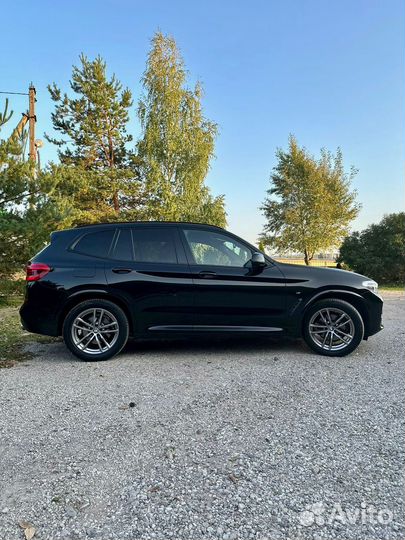 BMW X3 2.0 AT, 2019, 58 000 км