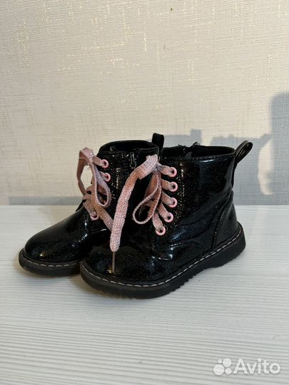 Ботинки для девочки Gloria Jeans 24 размер