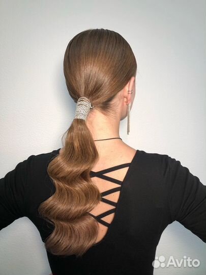 Модель на прическу бесплатно