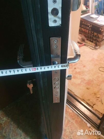 Дверь с зеркалом 10 см