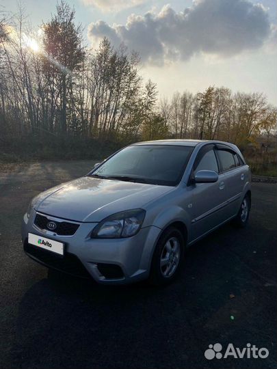 Kia Rio 1.4 МТ, 2009, 175 142 км