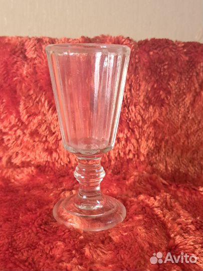 Рюмка,лафитник, царизм, мальцевское стекло