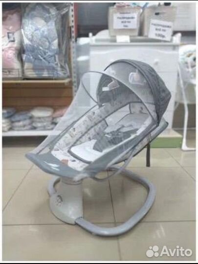 Электрокачель для новорожденных