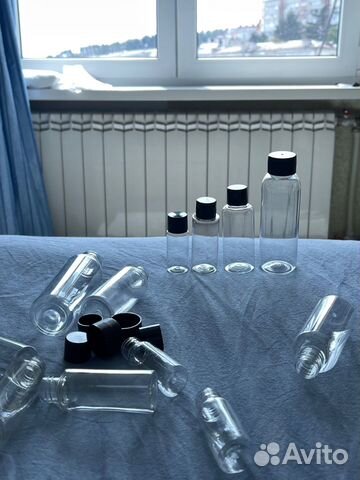 Флаконы пэт