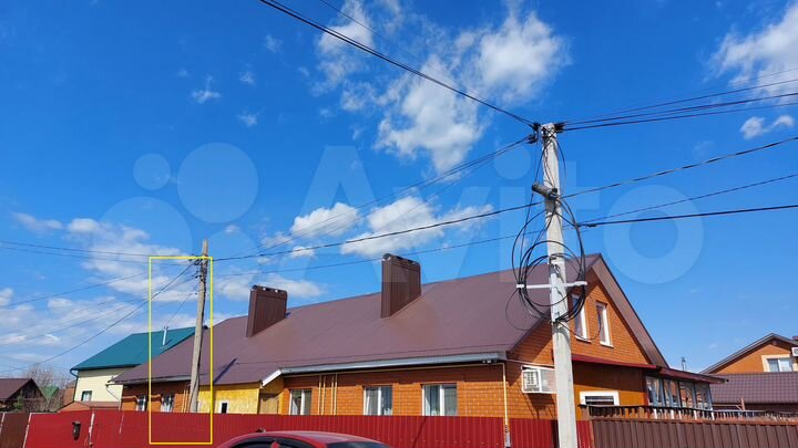 Таунхаус 72 м² на участке 1,7 сот.