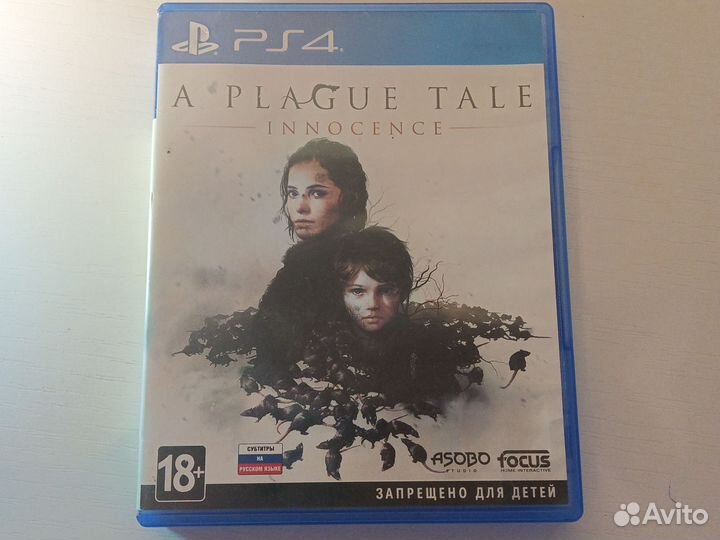 A Plague Tale Innocence ps4