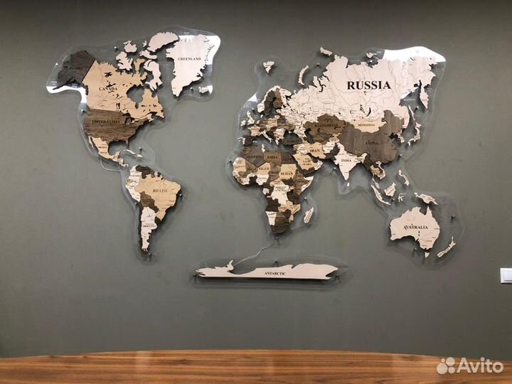 Карта мира