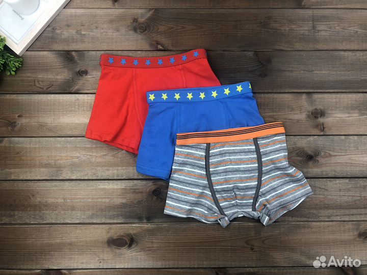 Детские Трусы боксеры для мальчика Англия