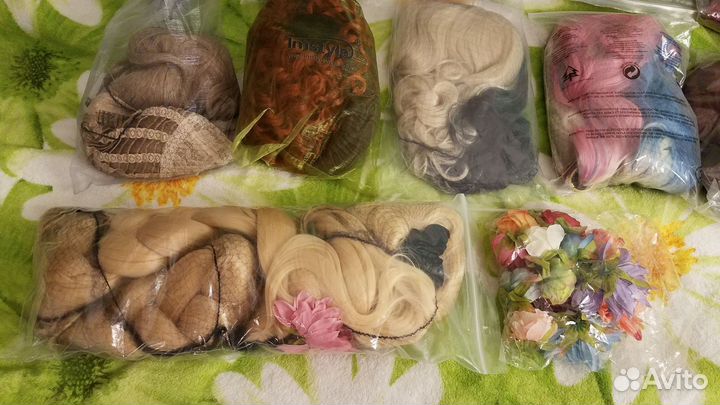 Парики Круэлла, Харли Квинн, Дисней