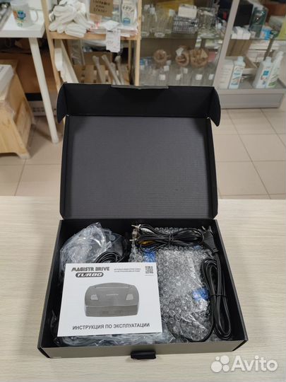 Игровая приставка 16-bit Sega+222 встроенных игр