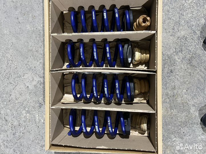 Пружины H&R -30. BMW X5 G05