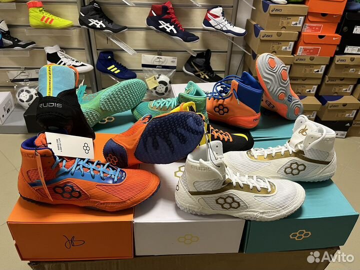 Борцовки rudis