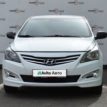 Hyundai Solaris 1.6 MT, 2015, 171 358 км, с пробегом, цена 990 000 руб.